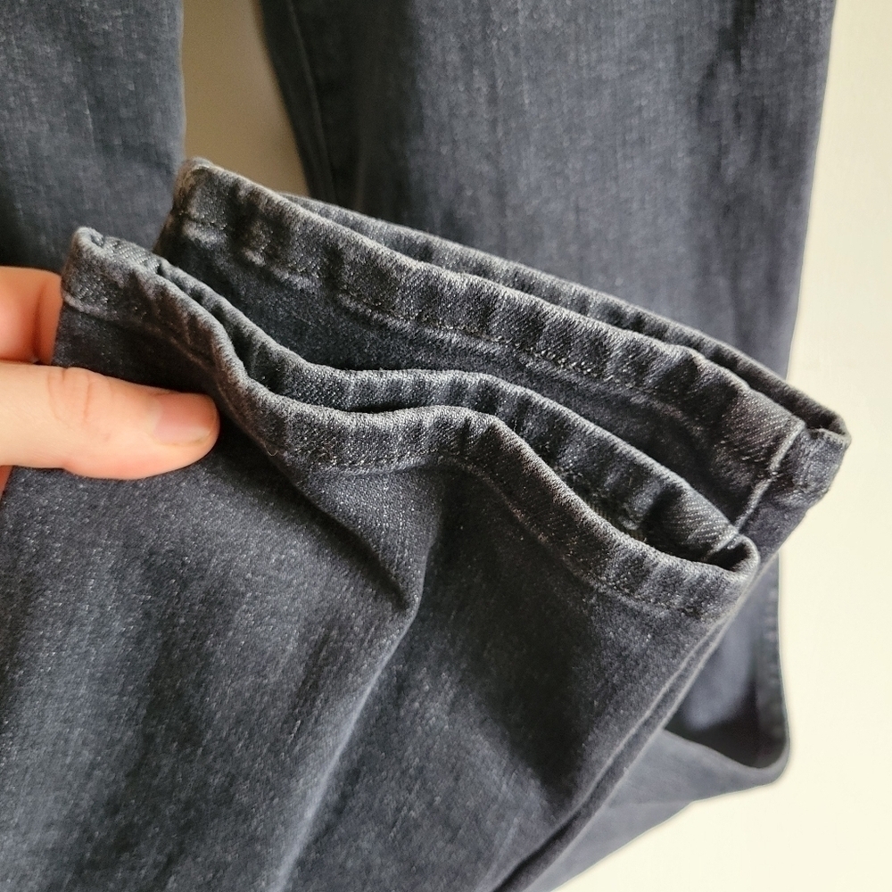 Madewell Skinny Jean Stretchy Dark Wash Blue Denim Small 25 - Picture 3 of 9